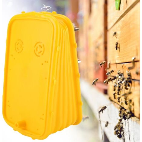Souffleur Anti-abeilles ABS Fumigator Équipement Apicole - 100% Nouveau Matériel résistant 20.5x12.5cm 280g Kit Professionnel Bee Blower (1/4)