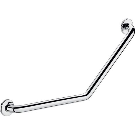 Delabie Winkelgriff 135Gr. D25 400x400mm, 2Bef.P, Edst. hgl.pol. (1/3)