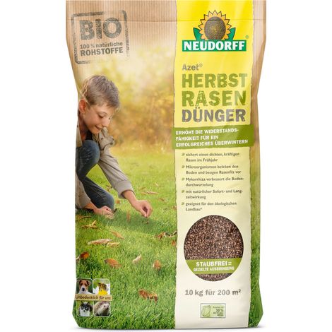 Neudorff Azet HerbstRasenDünger - 10 kg (1/10)