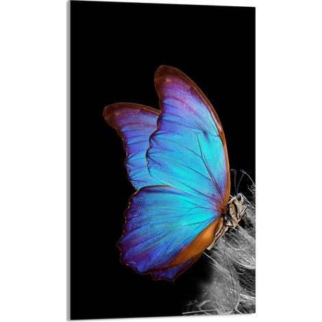 PLANCHE À DÉCOUPER EN VERRE 30x52 Papillon (1/5)