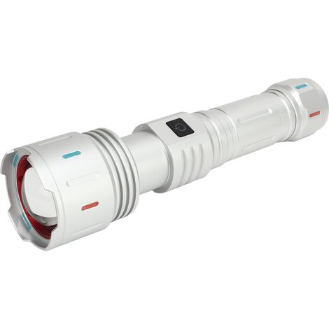 10000 Lumen LED-Taschenlampe mit 5 Modi, USB-C-Ladeanschluss, wasserdicht, für Camping, Wandern, Reisen und Notfälle. (1/5)