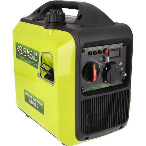 Inverter-Generator KSB 20i S maximale Leistung 2000 W, tragbar, leise (1/5)
