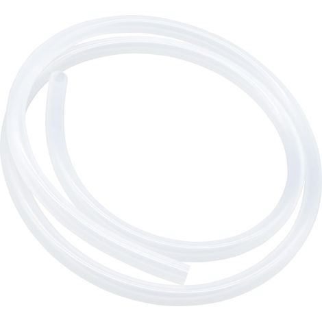 Tube en silicone transparent, taille 12,0 mm x 16,0 mm, longueur 1,8 m, épaisseur 2 mm, tuyau flexible en caoutchouc pour tuyaux d'air/eau (1/5)
