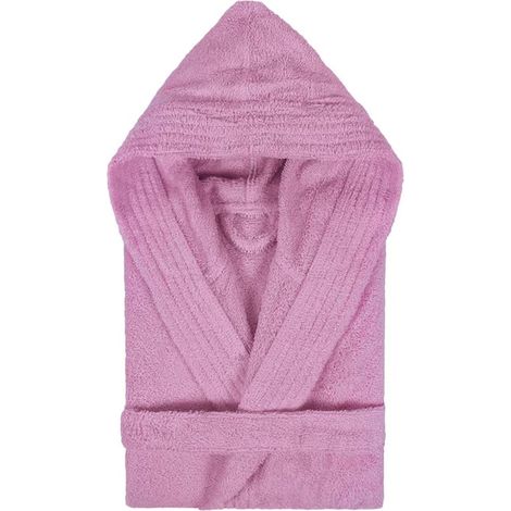 Peignoir enfant à capuche PURE 4 ans