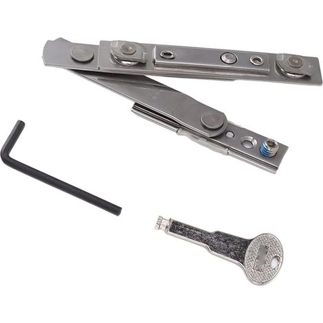 Charnière à frapper pour fenêtre en acier inoxydable, paumelles de friction pour remplacement, largeur de fente 14mm (1/5)