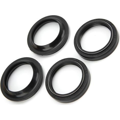 Kit de joints anti-poussière et d'huile de fourche avant 41x53x8/10,5 mm en fluoroélastomère, remplacement pour XVS650 V Star YZF600R (1/5)