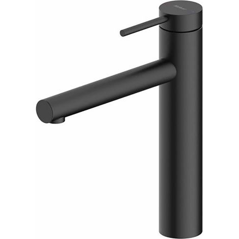 Naber SERVIZIO Küchenarmatur Namor 1, schwarz matt, Hochdruck, Laminarstrahl (1/2)