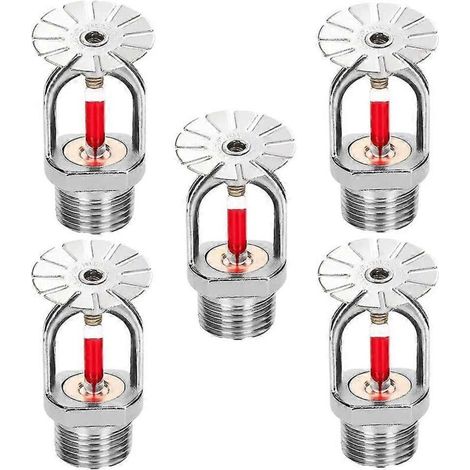 5pc Sprinkler 3/4 Inch Pendent Type 155 Down 68 Sprinkler 3/4" Npt For Home Building (1/5)