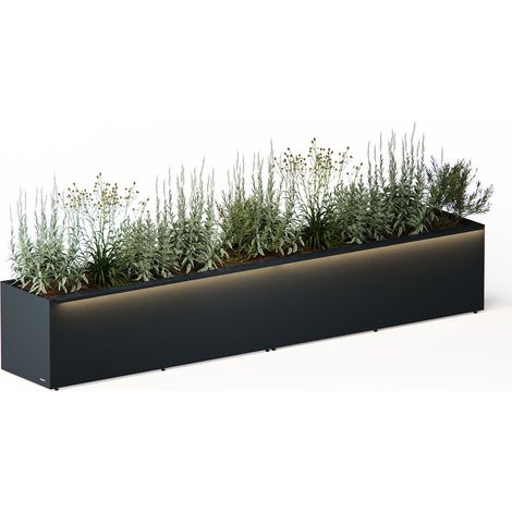Herstera Garden Planter 50 150x50x50cm SET 2