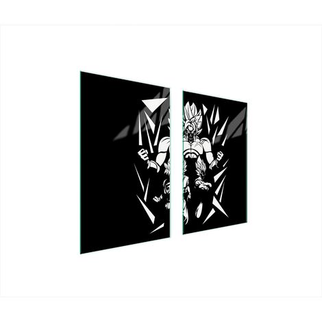 PLAQUE DE PROTECTION EN VERRE POUR POÊLE 75x52 ANIME (1/5)