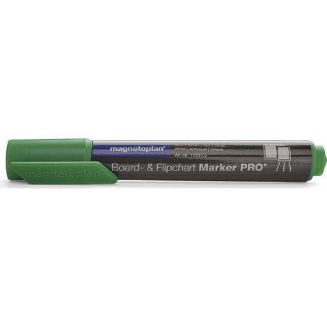 Magnetoplan Board- und Flipchartmarker Pro+, grün, 4 Stück 4 Stk