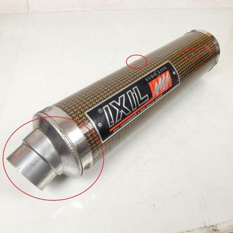 [PRODUIT D'OCCASION] Silencieux d'échappement Ixil pour moto Honda 600 CBR 1991 à 1998 (1/5)