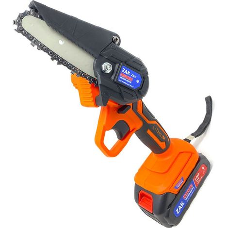 Potatore Seghetto a Batteria Zak 21 Volt (1/5)