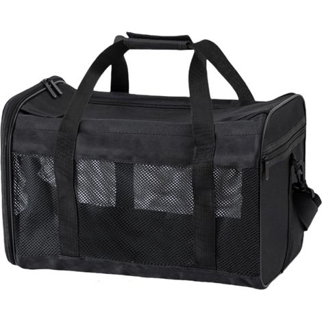 Sac De Transport Pour Animaux - Oxford 600D - Armature Métallique - Ventilation Maillée - Pliable - 45x30x30 Cm - 1 Pièce (1/5)