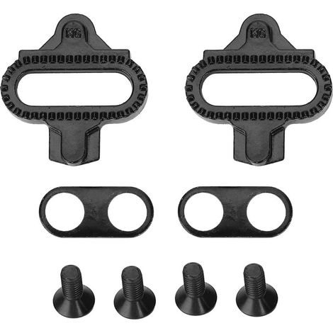 Universal Pedal Locking Plate, Alloy Steel Bicycle Cleats for Self-Locking Mountain Bike Pedals with Anti-Slip Performance (1/5)