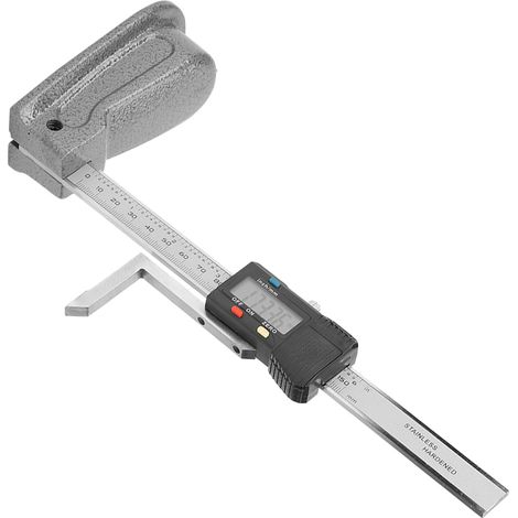 Jauge de Profondeur Numérique 0-150mm avec Base en Acier Inoxydable pour Mesures de Précision (1/5)
