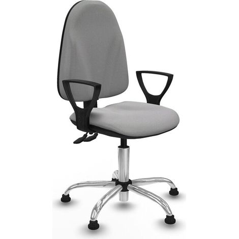 Piqueras y Crespo Algarra CPDM chaise bureau gris clair (1/3)