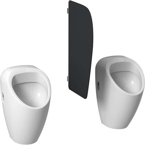 Jika Split - Parete divisoria per orinatoio, grigio H44J6010003011 (1/2)