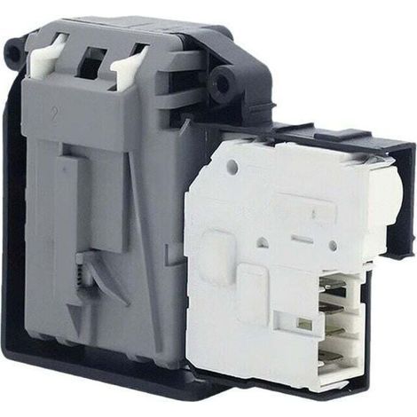 Interruptor de bloqueo de puerta para lavadora LG Kenmore EBF61315802 – Pieza de repuesto para lavadora (1/5)