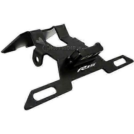 Support de plaque d'immatriculation arrière avec feu LED intégré, accessoire moto compatible Yamaha YZF R15 V3.0 et YZF R125 1720( ) (1/5)