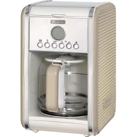 Cafetière Filtre Programmable 1,5 L Beige (1/2)