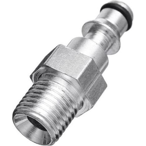 pair Quick Connection Pressure Washer Gun Tuyau Raccord à M14 Adaptateur pour Lavor VAX -Concave (1/4)