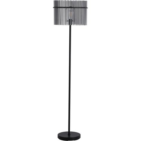 Lampadaire Swizzle noir - EU55626SM (1/2)