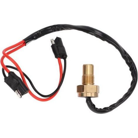Commutateur de capteur thermique de ventilateur 0413045 Remplacement haute résistance en laiton et aluminium pour Arctic Cat 500 650 (1/5)
