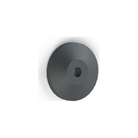 Borchia per cabine foro passante Ø 8,5mm (1/2)