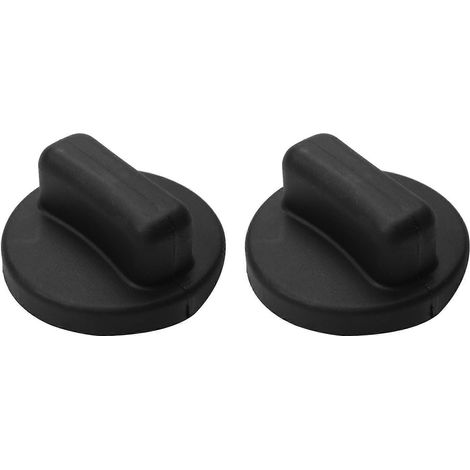 2 bouchons de réservoir d'essence 1404700005 pour Mercedes-Benz Classe A, Classe C, Classe E, Classe S, CLK, SL, SLK (1/5)