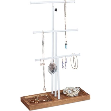 Soporte para joyas en forma de T