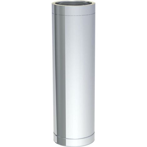 Elément droit 1000 mm pour tuyau d'échappement Ø 180 mm