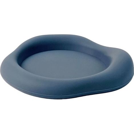 Posavasos de silicona lavables，Posavasos redondos de silicona，Posavasos para tazas de café y cerveza，posavasos con soporte，accesorios de cocina (1/5)