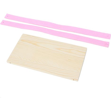 Étagère Murale Décorative pour Plantes et Livres, Style Scandinave (Rose Petite) (1/5)