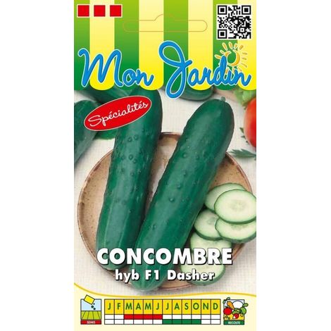 Concombre HYB F1 DASHER - 1g