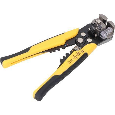 3-in-1 Self-Adjusting Insulation Wire Stripper, Cutting and Crimping Tool, Automatic Stripper AWG 10-24 (1/5)
