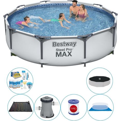 Bestway Bestway Steel Pro MAX Ronde - 305x76 cm - 7-pièces  S21674 (1/5)