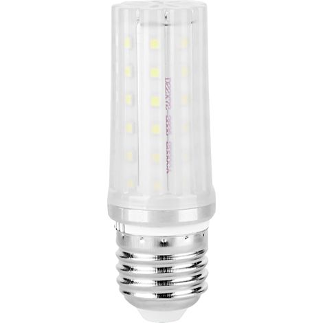 AC185-265V E27 8W LED-Maiskolbenlampe, Keramiklampe, kaltweiß, für Zuhause, Hotel, Büro, Geschäft (1/5)