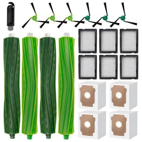 Ensemble de 21 accessoires pour aspirateurs robots iRobot Roomba Max 705 Combo/706 Combo