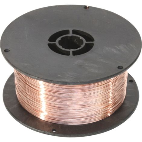 Filo da saldatura D 100 / 0,6 mm / 1,0 kg (1.5125/SG2)