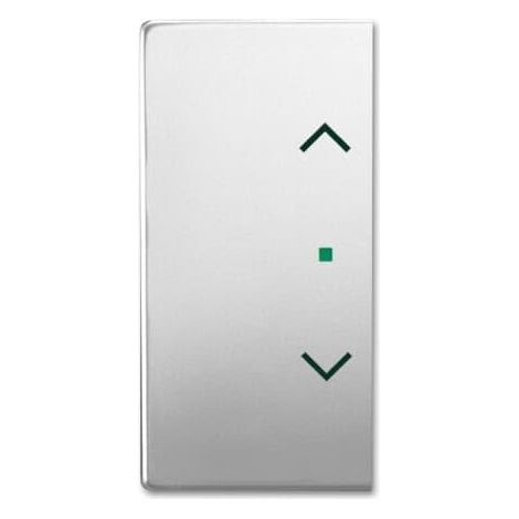 Enjoliveur 1/2 Touche D/G 1 Led 1 Picto Store Pure Stainless Steel 2CKA006220A0540 ABB BJE520377