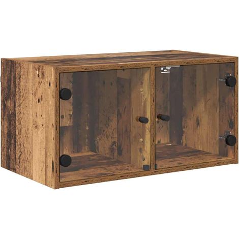 Maison Exclusive - Armadietto a muro Legno vecchio 68 x 37 x 35 cm