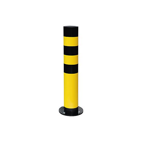 Bolardo  para atornillar  altura 965 mm  recubrimiento