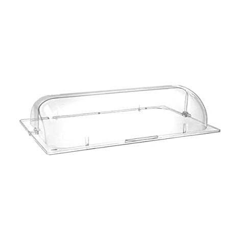 Coperchio rolltop trasparente per teglia GN 1/1