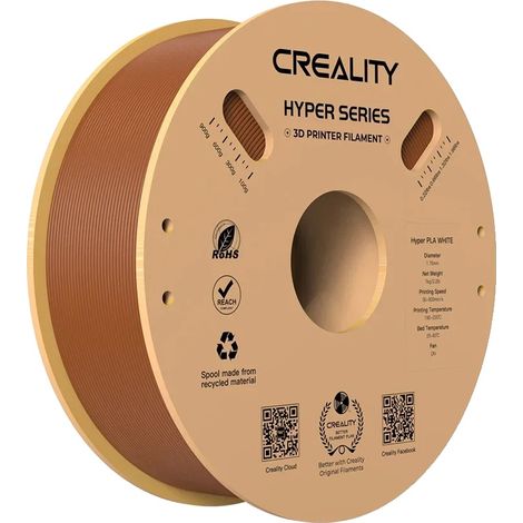Filamento per stampante 3D, alta precisione, resistenza migliorata, 1 kg - Marrone (1/2)