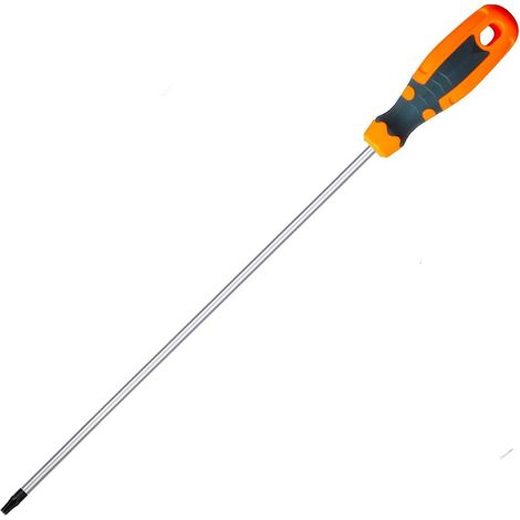 Tournevis Torx T20 300 mm, tournevis Torx magnétique extra-long, acier S2 (1/5)