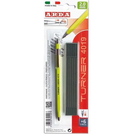 ARDA 4019BL6 portamine 2 mm 20 pz (1/2)