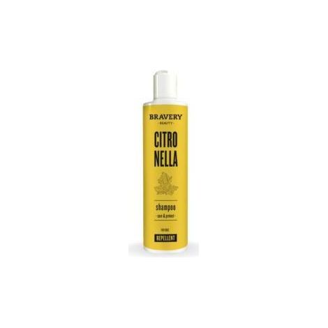 SHAMPOO DOG BRAVERY 300 ML REPELLENTE CITRONELA - 6 pezzi