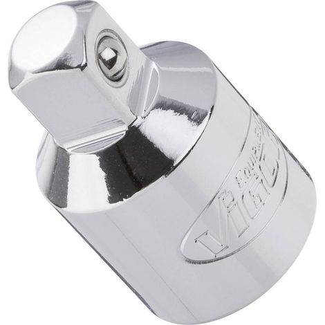 Vigor V2109 Adaptador de impactos plateado robusto