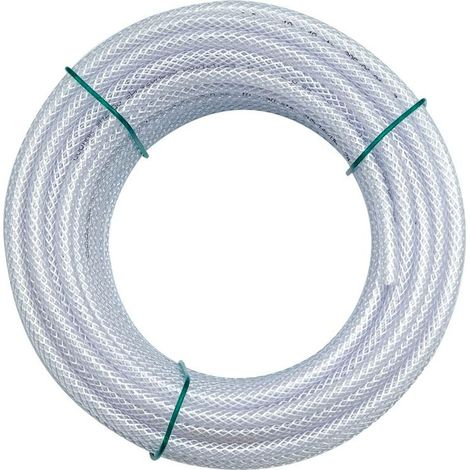 Manguera reforzada para aire comprimido, de 3 capas, diámetro 10 mm/1 m (50 m en rollo)